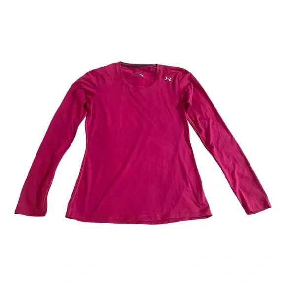 Under Armour Fuchsia Long Sleeve Top - Picture 1 of 7